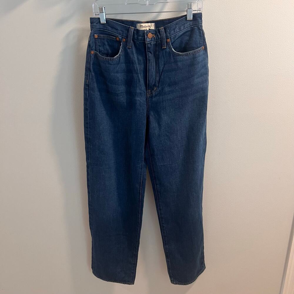 Madewell Baggy Straight Jeans Size 27